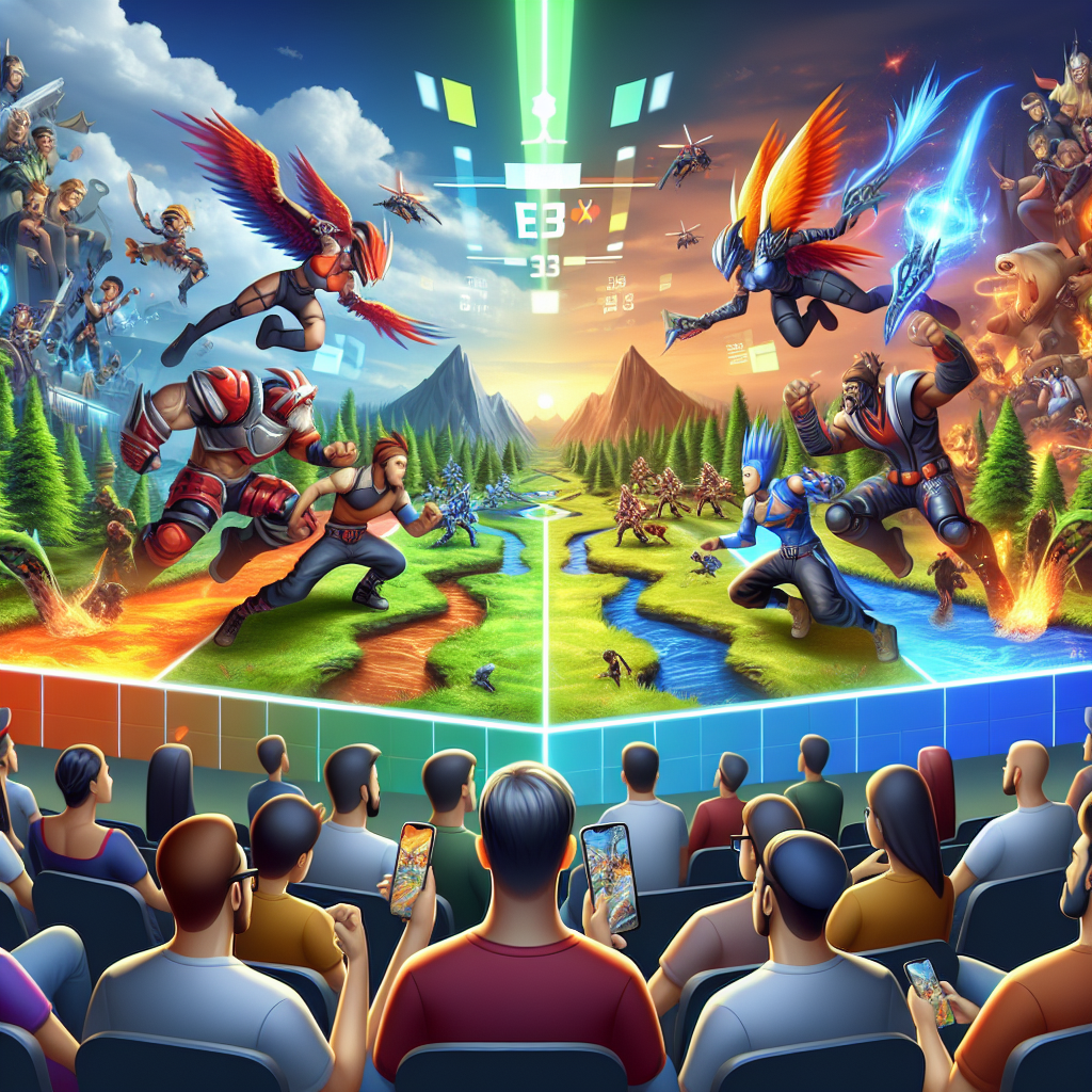 Bentrokan Epik di Turnamen Mobile Legends: Pertempuran Tim untuk Supremasi