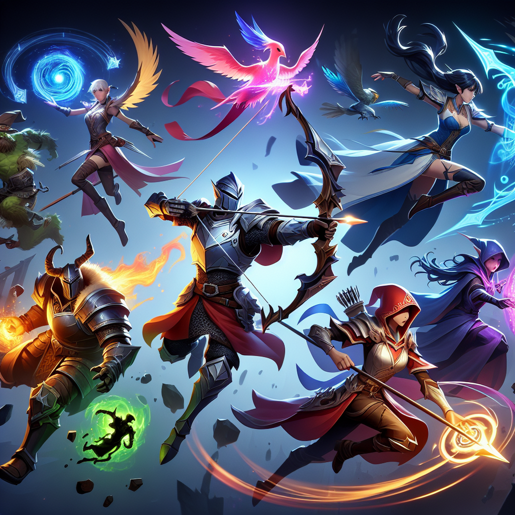 Heroes of Mobile Legends: Menjelajahi karakter ikonik dan kemampuan uniknya