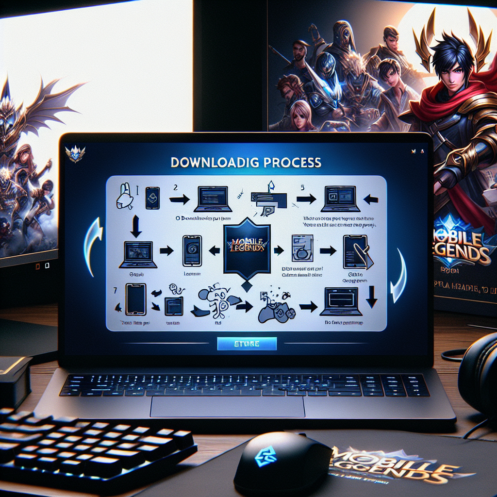 Cara Praktis Download Mobile Legend di Laptop untuk Pemain Baru