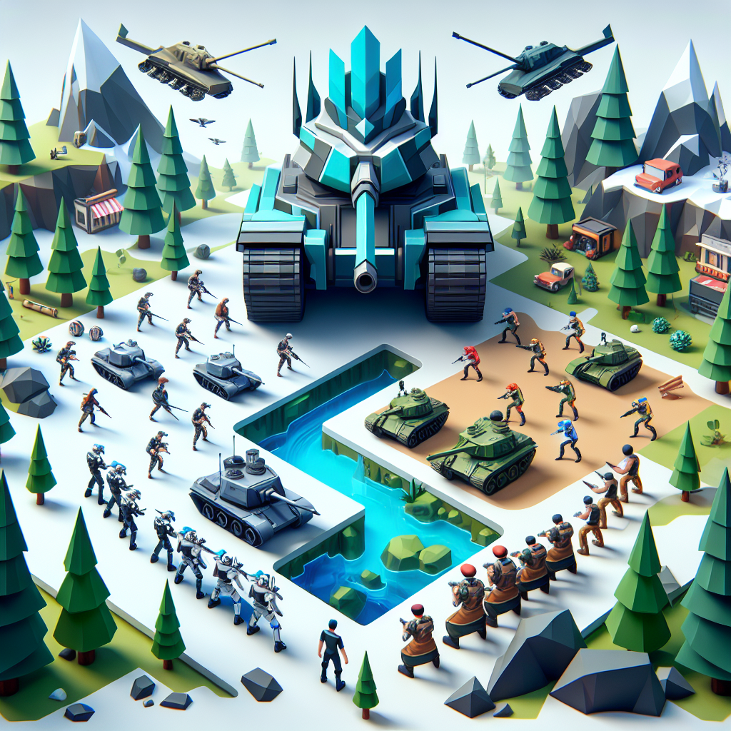 Menguasai Seni Tanking: Panduan Legenda Seluler