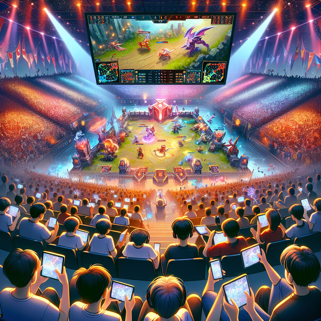 Momen epik dari turnamen Mobile Legends terbaru