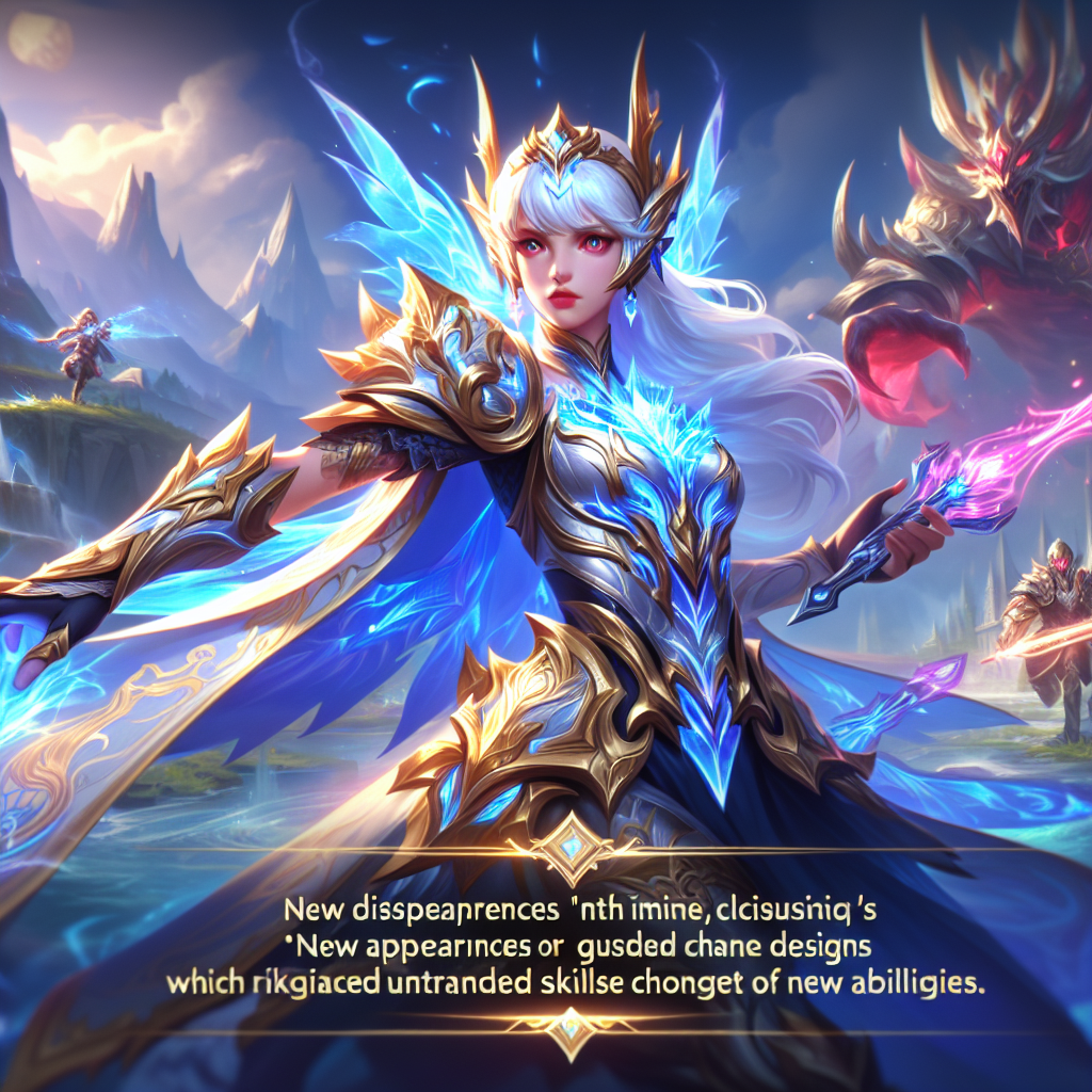Kulit dan Kemampuan baru Freya meningkatkan popularitasnya di legenda seluler
