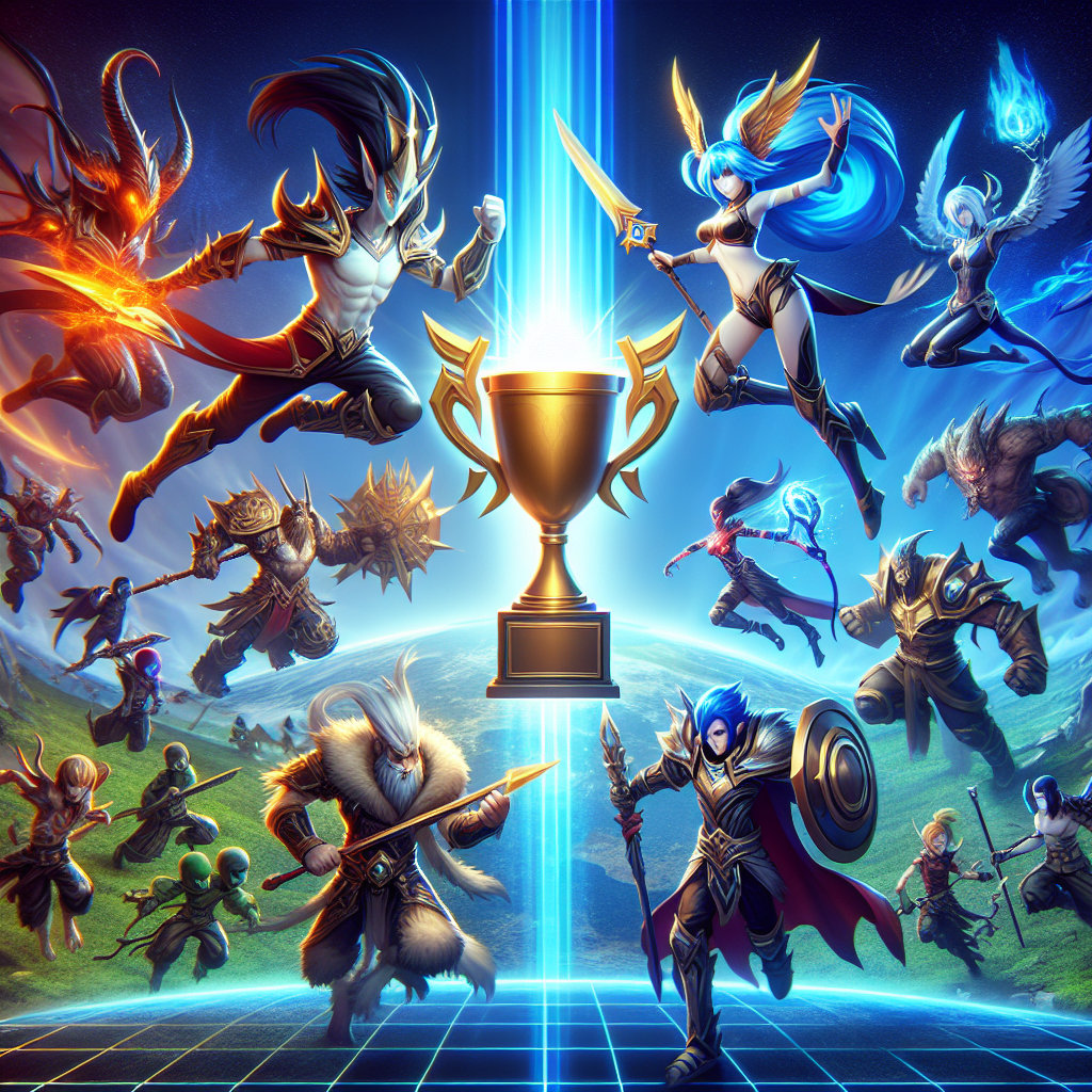 Legenda Mobile MCL: Strategi Membuka Kunci untuk Memenangkan Kejuaraan