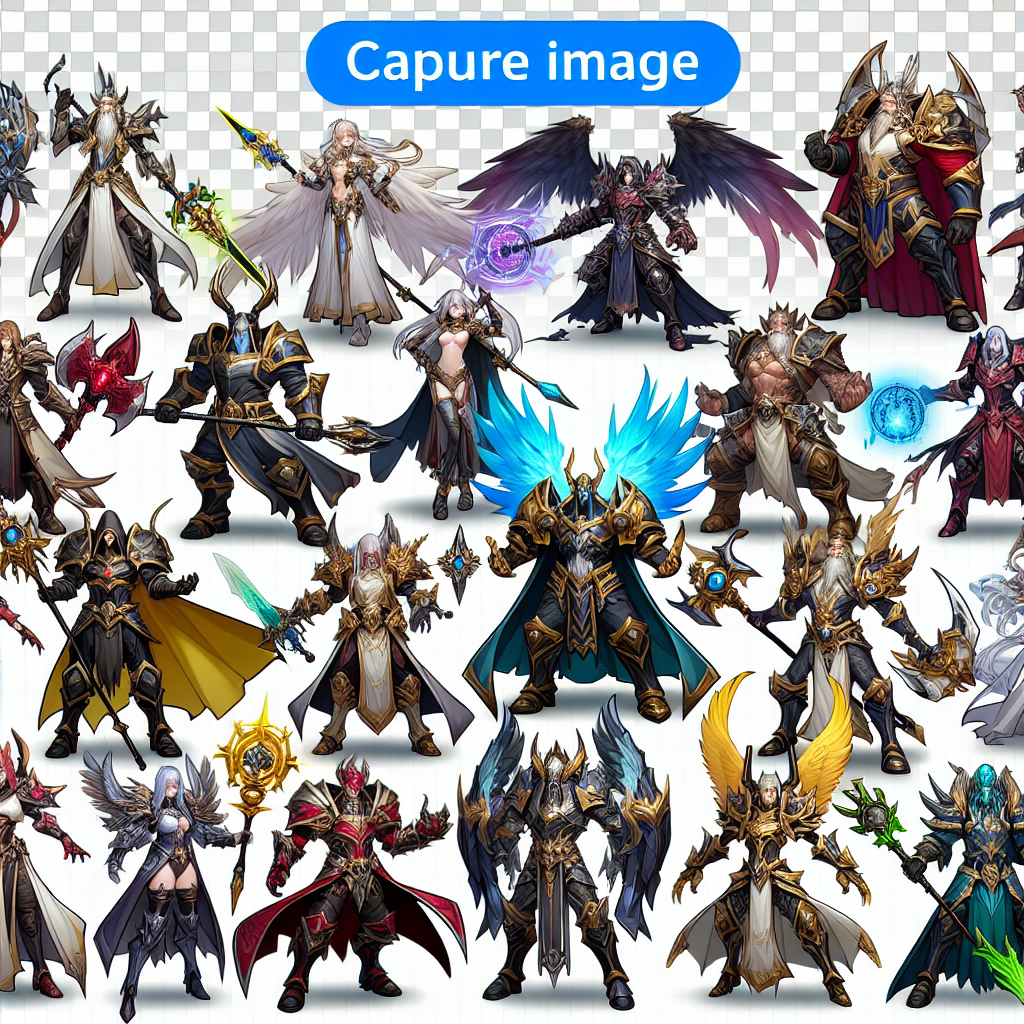 Hero Mobile Legends PNG: The Ultimate Collection