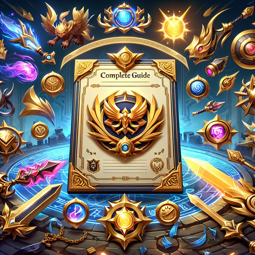 Panduan Lengkap Mendapatkan Sertifikat Mobile Legends: Tips dan Trik Terbaik