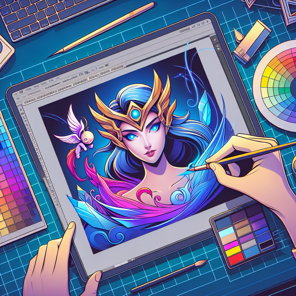 Mengasah Kreativitas: Menjelajahi Seni Mewarnai Karakter Mobile Legends di Dunia Digital