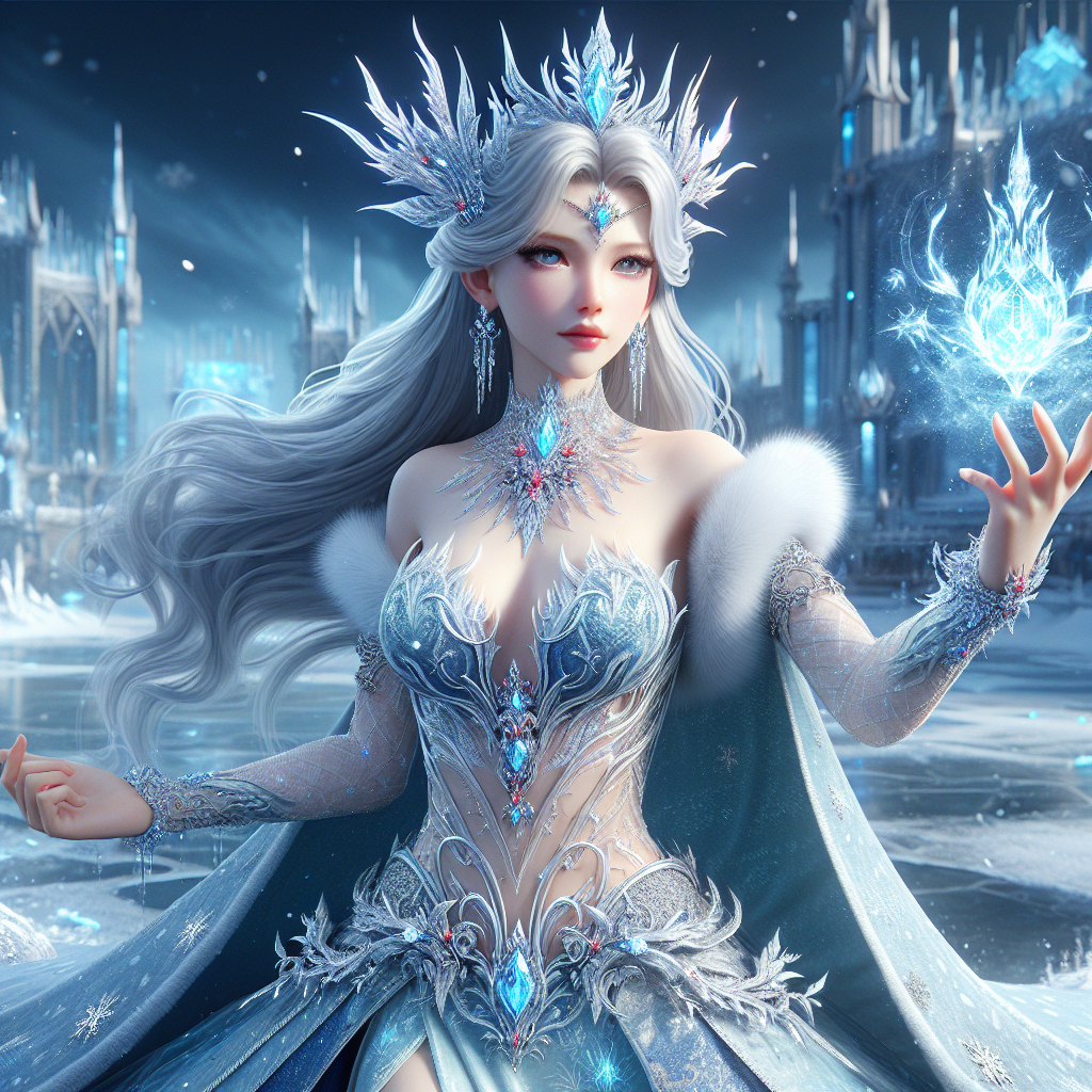 Aurora: Menguasai ratu es legenda seluler