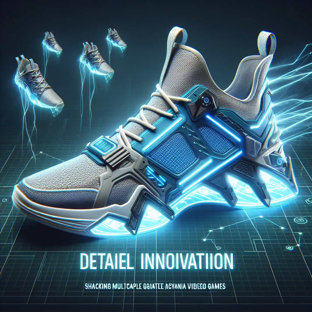 Sepatu Mobile Legend: Inovasi Terbaru yang Menggebrak Dunia Fashion Gamer