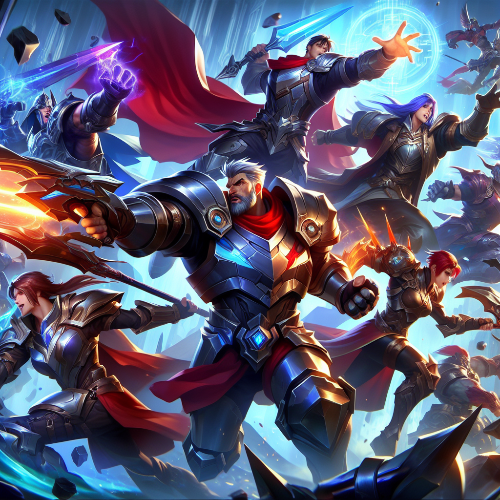 Hero Mobile Legend Terkuat yang Wajib Kamu Coba