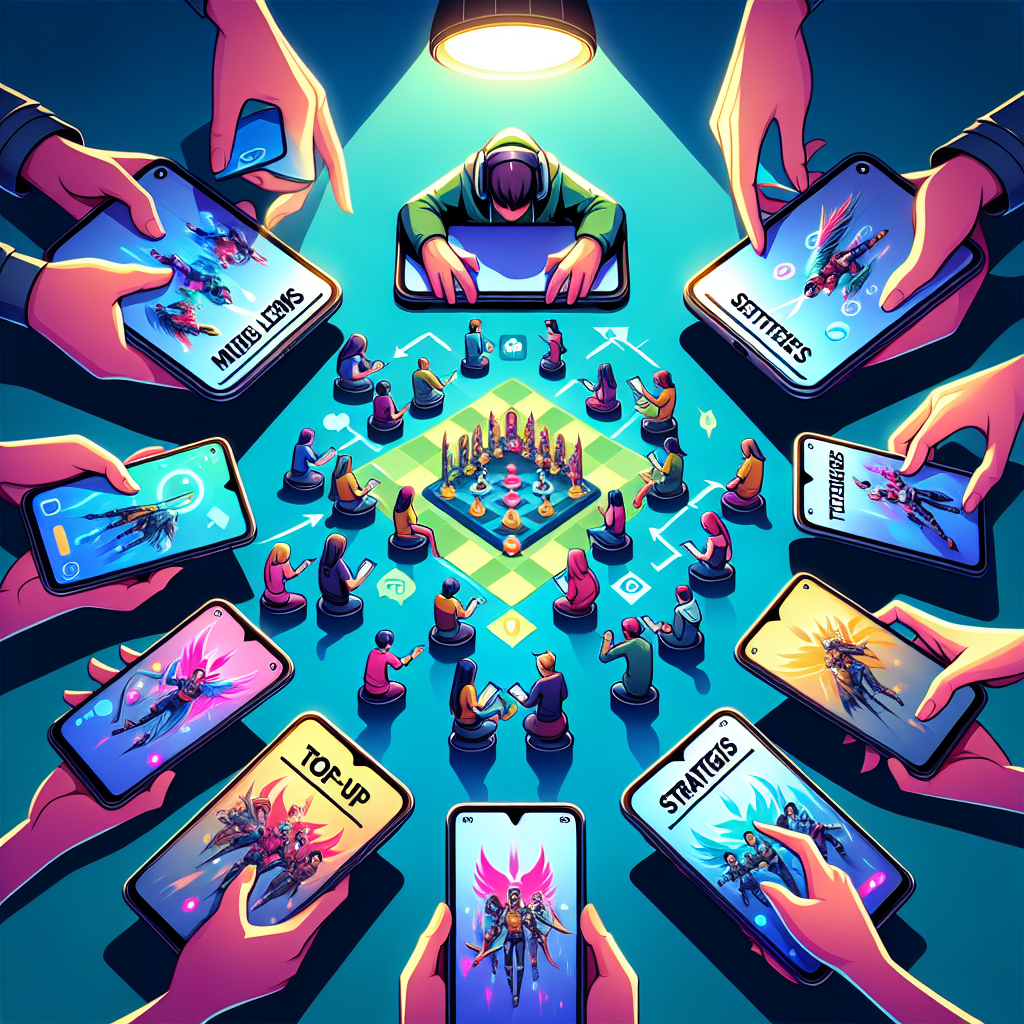 Strategi teratas untuk top-up legenda seluler pintar