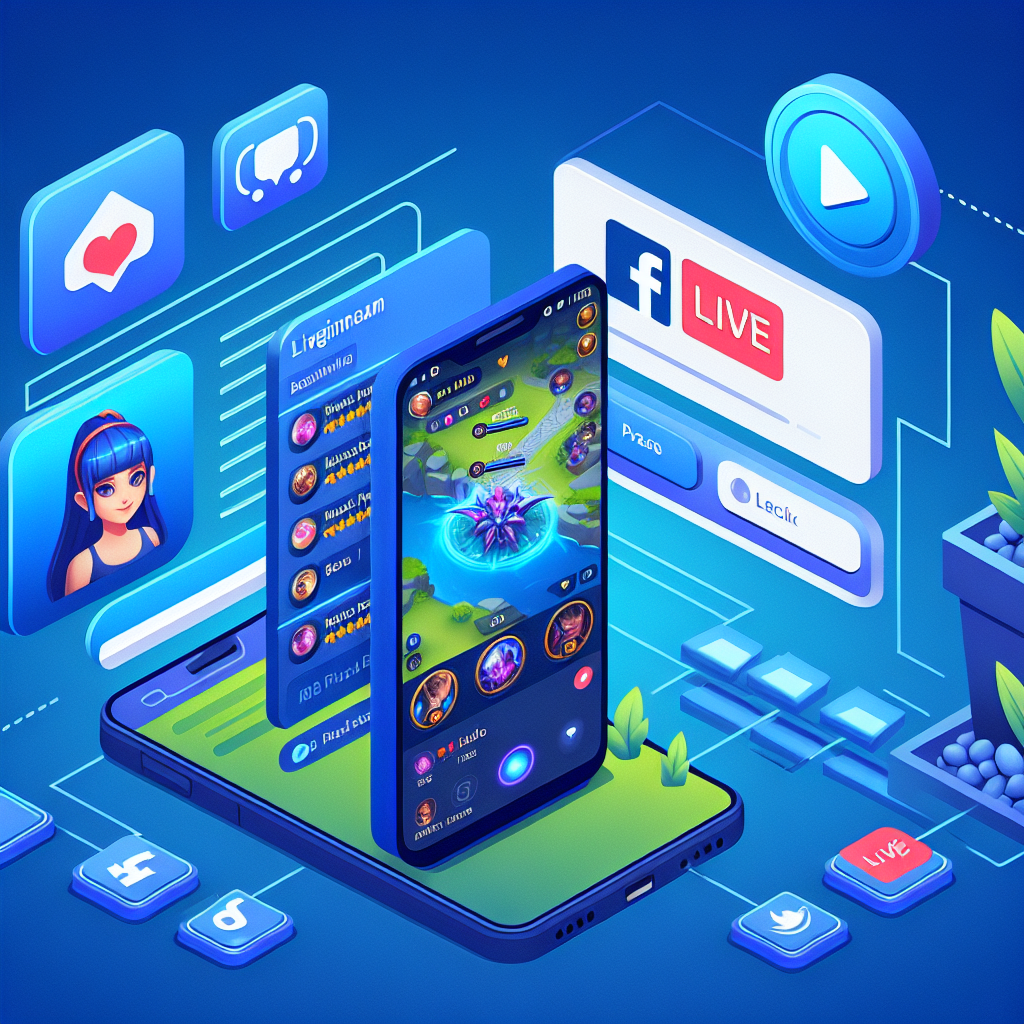 Cara Sederhana Live Streaming Mobile Legend di Facebook untuk Pemula