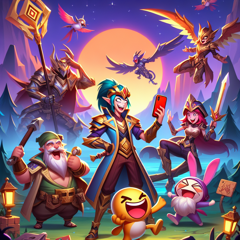 Nama Mobile Legend Lucu yang Bikin Senyum di Land of Dawn