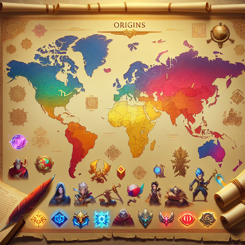 Mobile Legend: Asal Usul dan Pengaruh dari Berbagai Negara