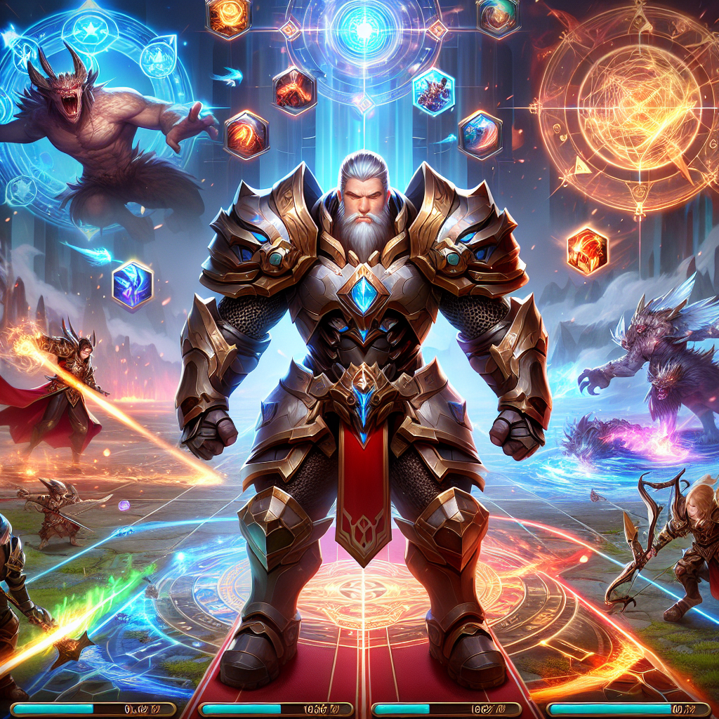 Tantangan Menjadi Tank: Mengapa Peran Ini Dianggap Sebagai Yang Tersulit di Mobile Legends?