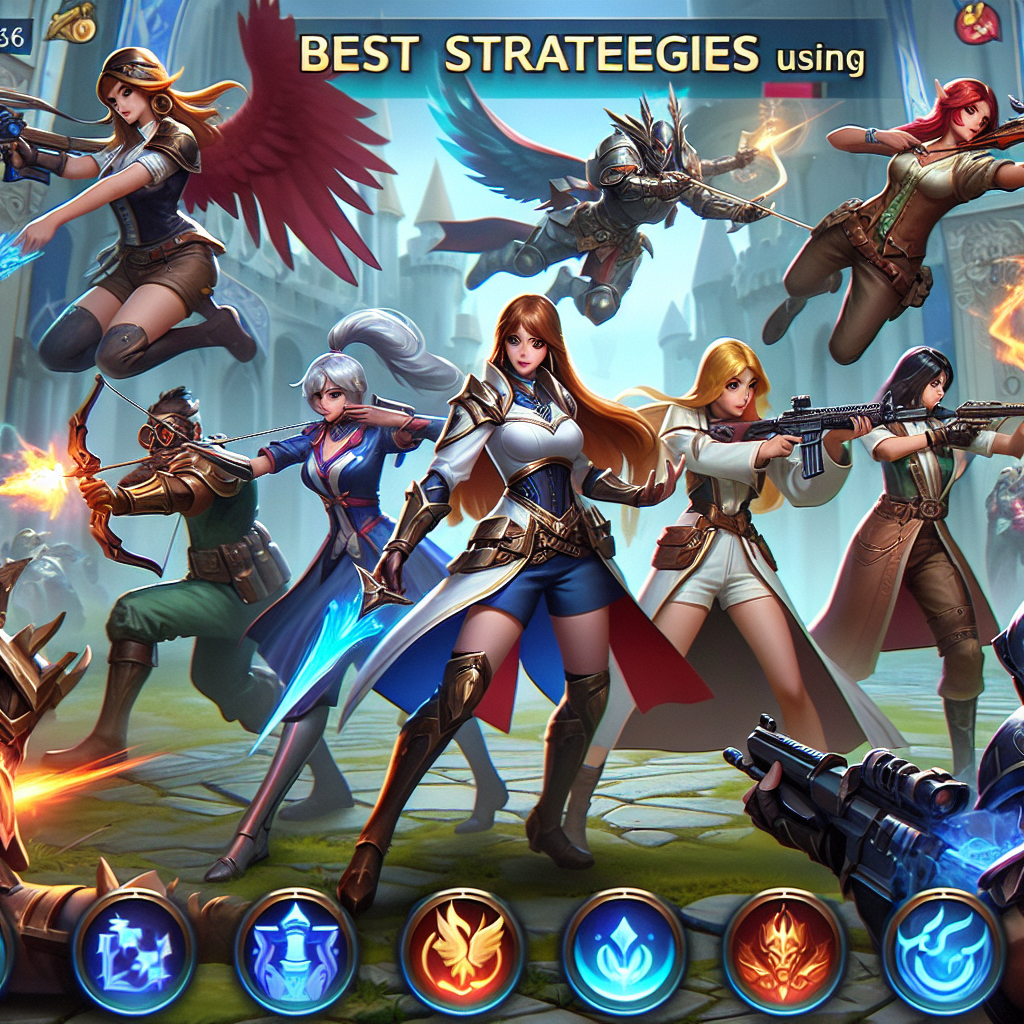 Strategi Terbaik Menggunakan Karakter Wanita dalam Mobile Legend