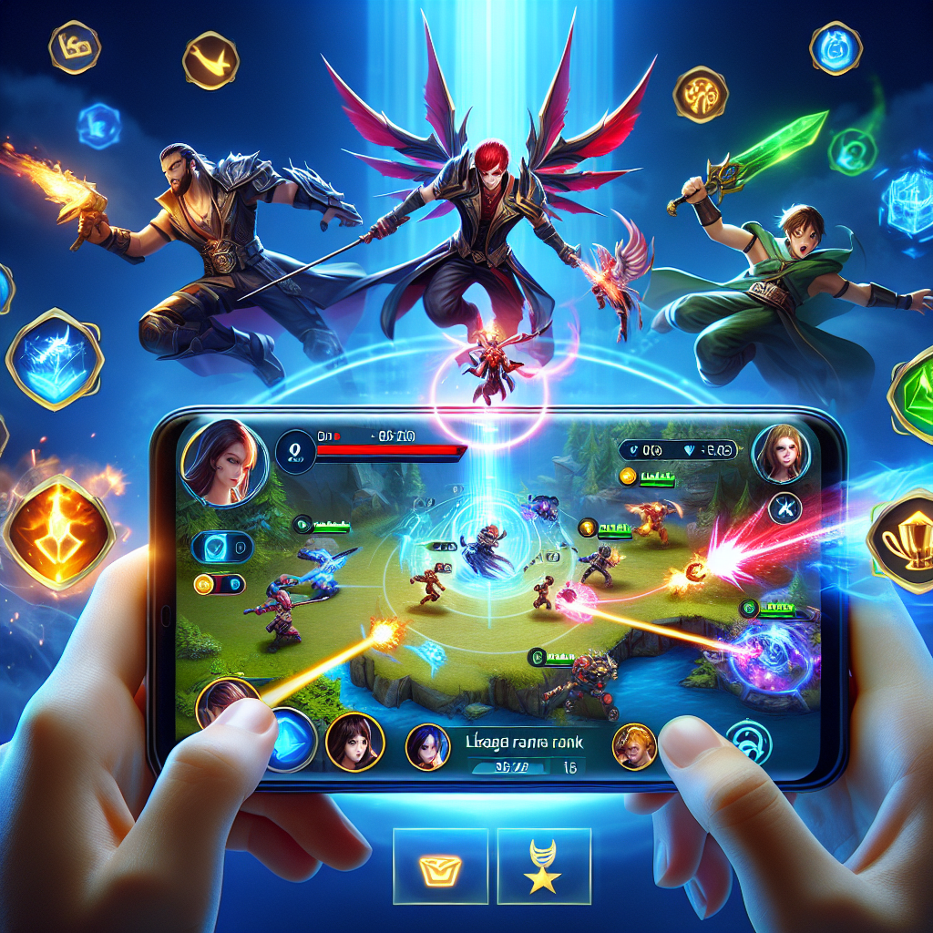 Strategi Terbaik Meningkatkan Peringkat Mobile Legend di Tahun Ini