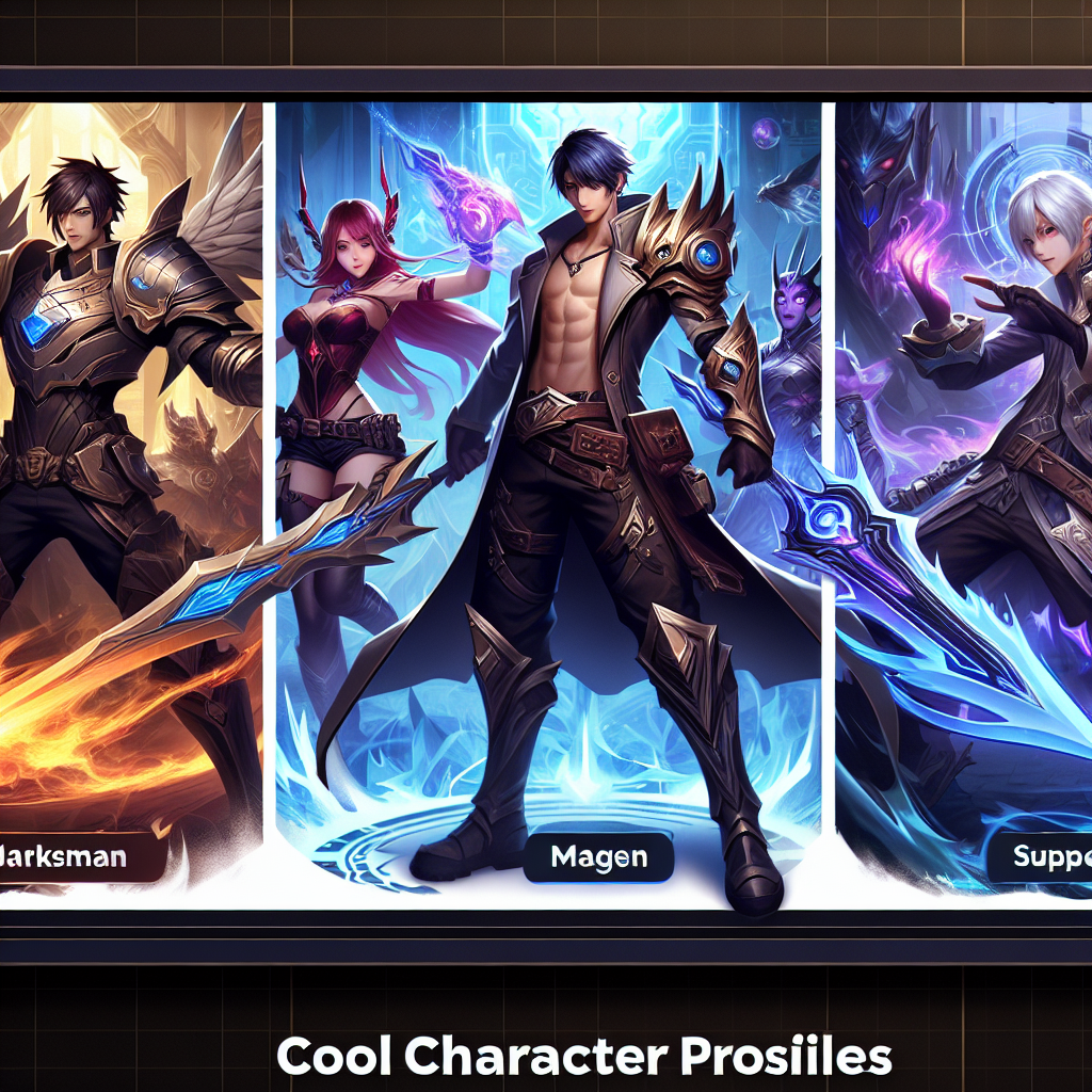 Profil Mobile Legend Keren: Inspirasi Desain Terbaru yang Bisa Kamu Tiru