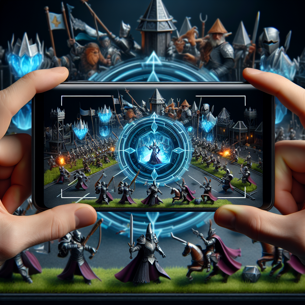 Menjelajahi Seni Mobile Legends Tips Fotografi Untuk Mengambil Momen Epik