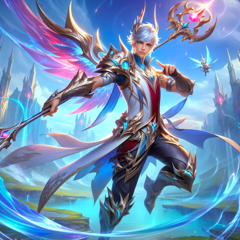 Inspirasi Gambar Karakter Mobile Legend untuk Desain Kreatif