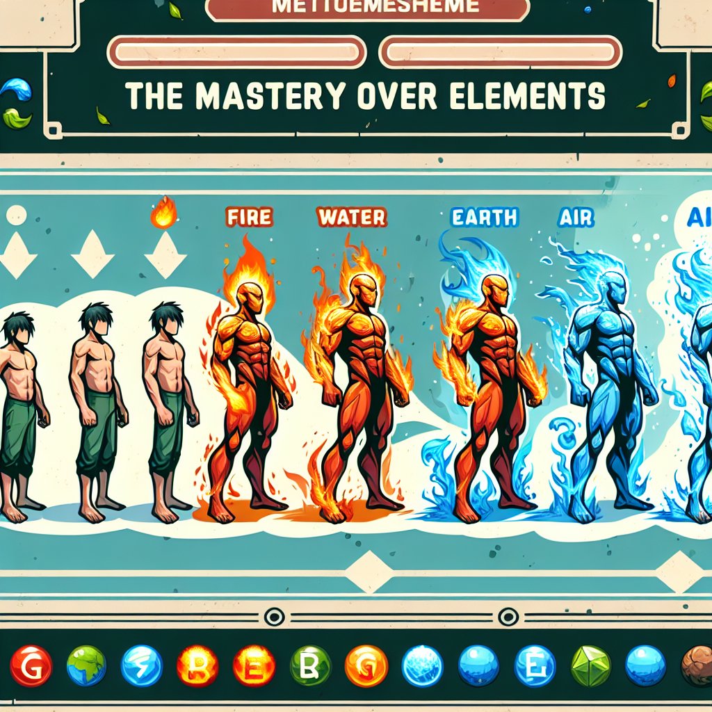 Evolusi Vale: Menguasai Elemen dalam Legenda Seluler
