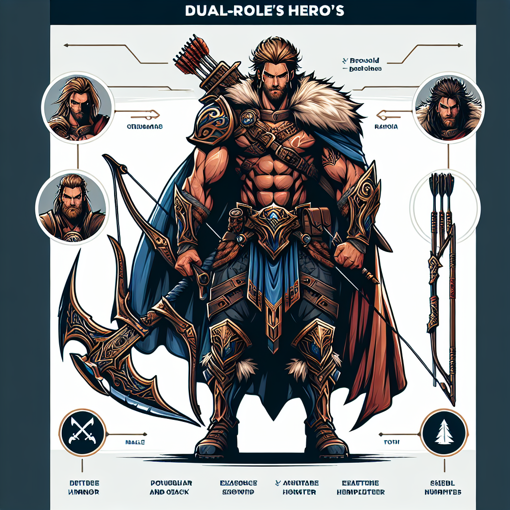 Menjelajahi Dampak Roger di Mobile Legends: Perjalanan Pahlawan Dual Role