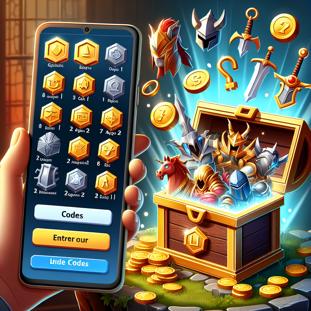 Pertukaran Kode Legenda Seluler: Membuka kunci imbalan dalam game eksklusif
