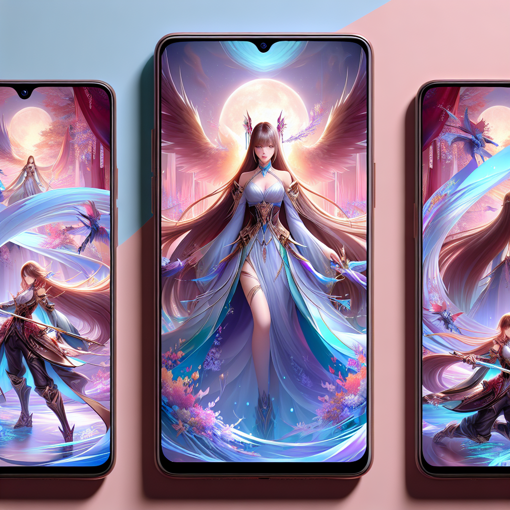 Wallpaper Hero Cantik Mobile Legend: Transform layar Anda dengan desain yang menakjubkan