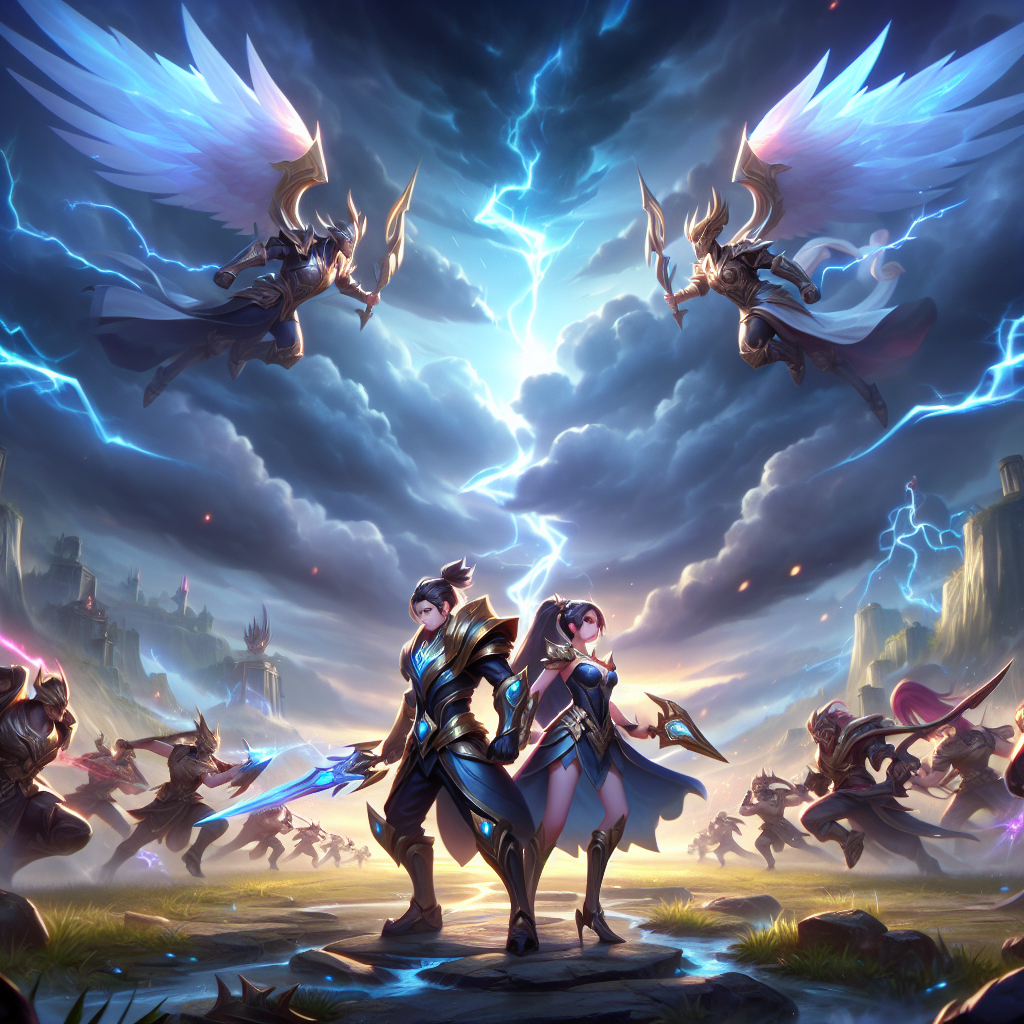 Rahasia Kecocokan Pasangan Hero Mobile Legends dalam Pertarungan Epic