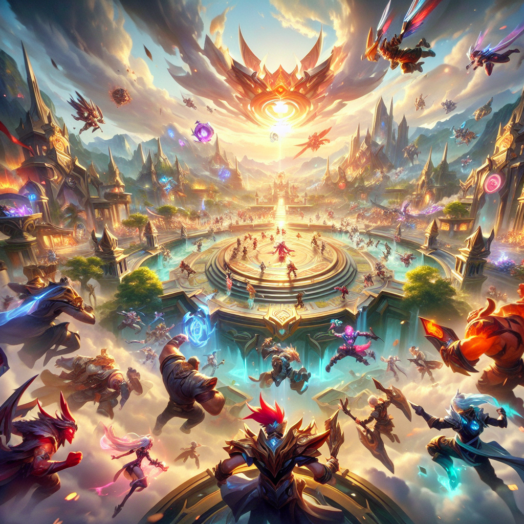 Pantun Kreatif Mobile Legends: Ungkapan Unik Pemain di Arena Pertarungan