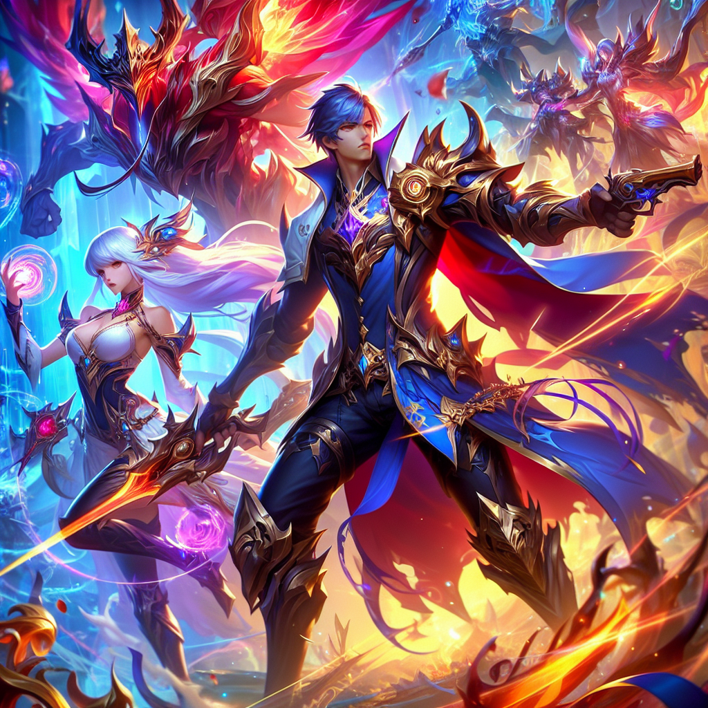 Menjelajahi Daya Tarik Estetika Gambar Profil Mobile Legends