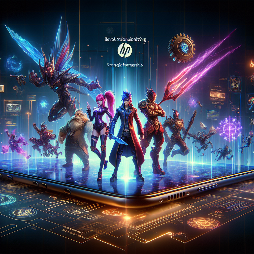 Kemitraan Strategis HP dengan Mobile Legends: Merevolusi Pengalaman Mobile Gaming