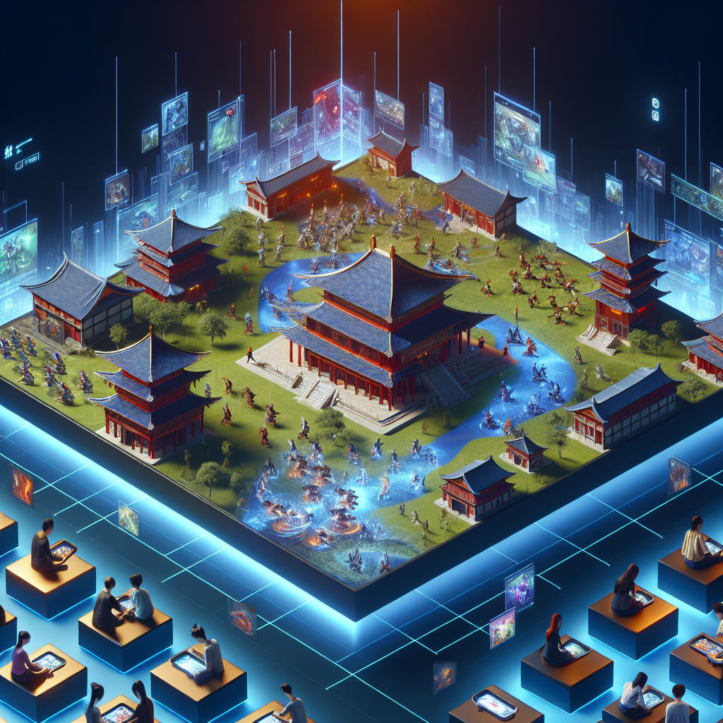 Mobile Legends China Akan Mendominasi Pasar Gaming dengan Fitur Baru