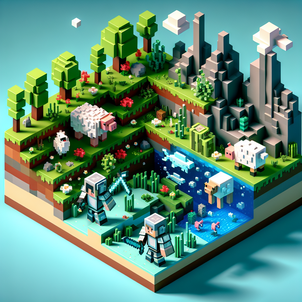 Jelajahi Fitur Terbaru di Unduh APK Minecraft 1.21.31