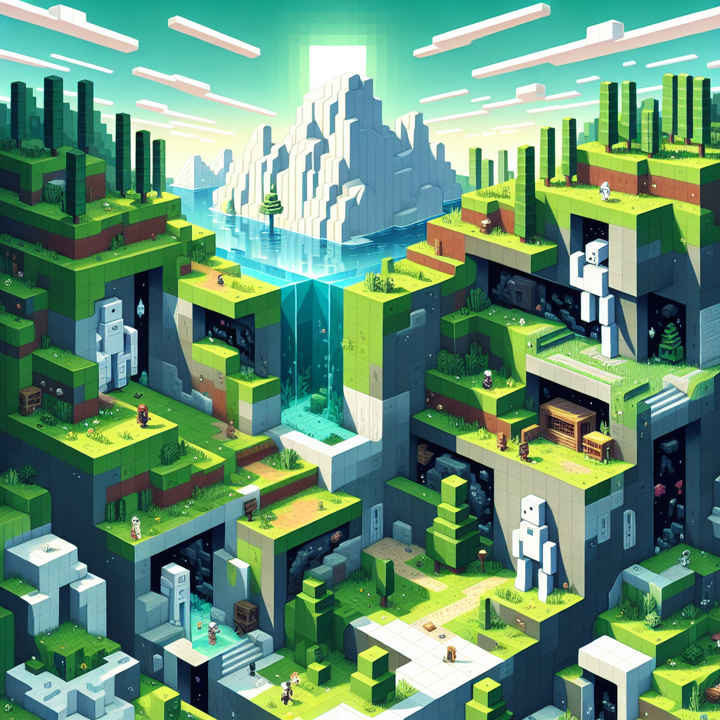 Temukan Rahasia Tersembunyi Dunia Minecraft yang Menakjubkan