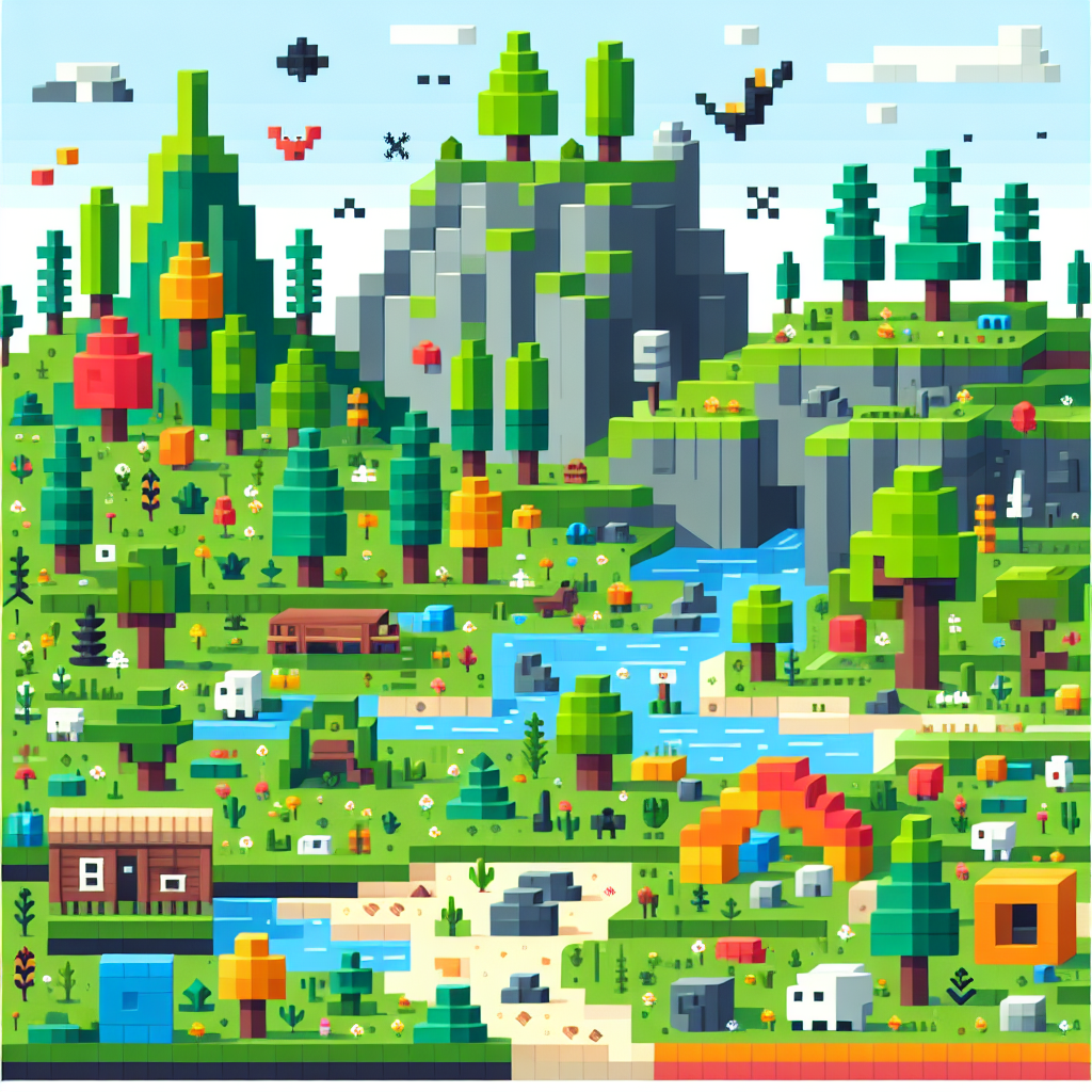 Minecraft Mojang Terbaru 2024: Fitur APK yang Harus Anda Coba