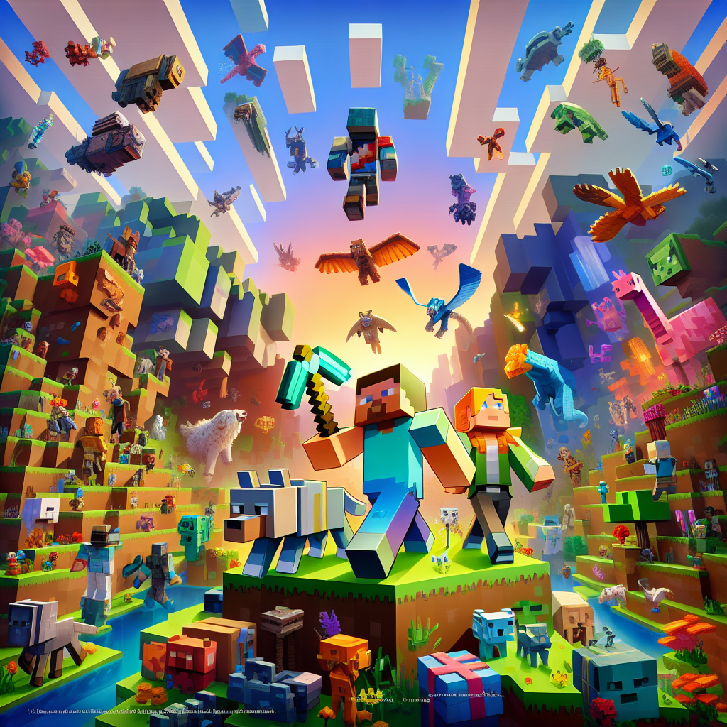 Fitur Menarik di Minecraft APK 1.21: Alasan Mengunduh Hari Ini