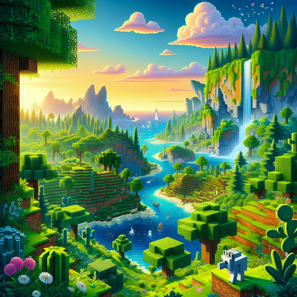 Membuat Lanskap Minecraft Terbaik: Tip dan Inspirasi