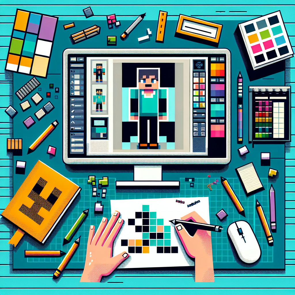 Kreativitas Tak Terbatas: Panduan Membuat Skin Minecraft Sendiri