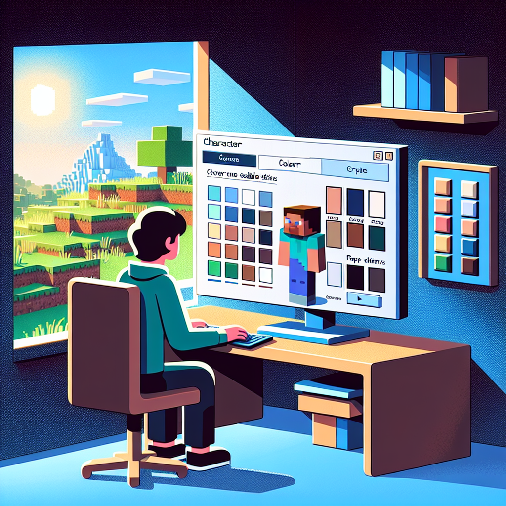 Membuat Skin Kustom Unik di Minecraft: Panduan Langkah-demi-Langkah