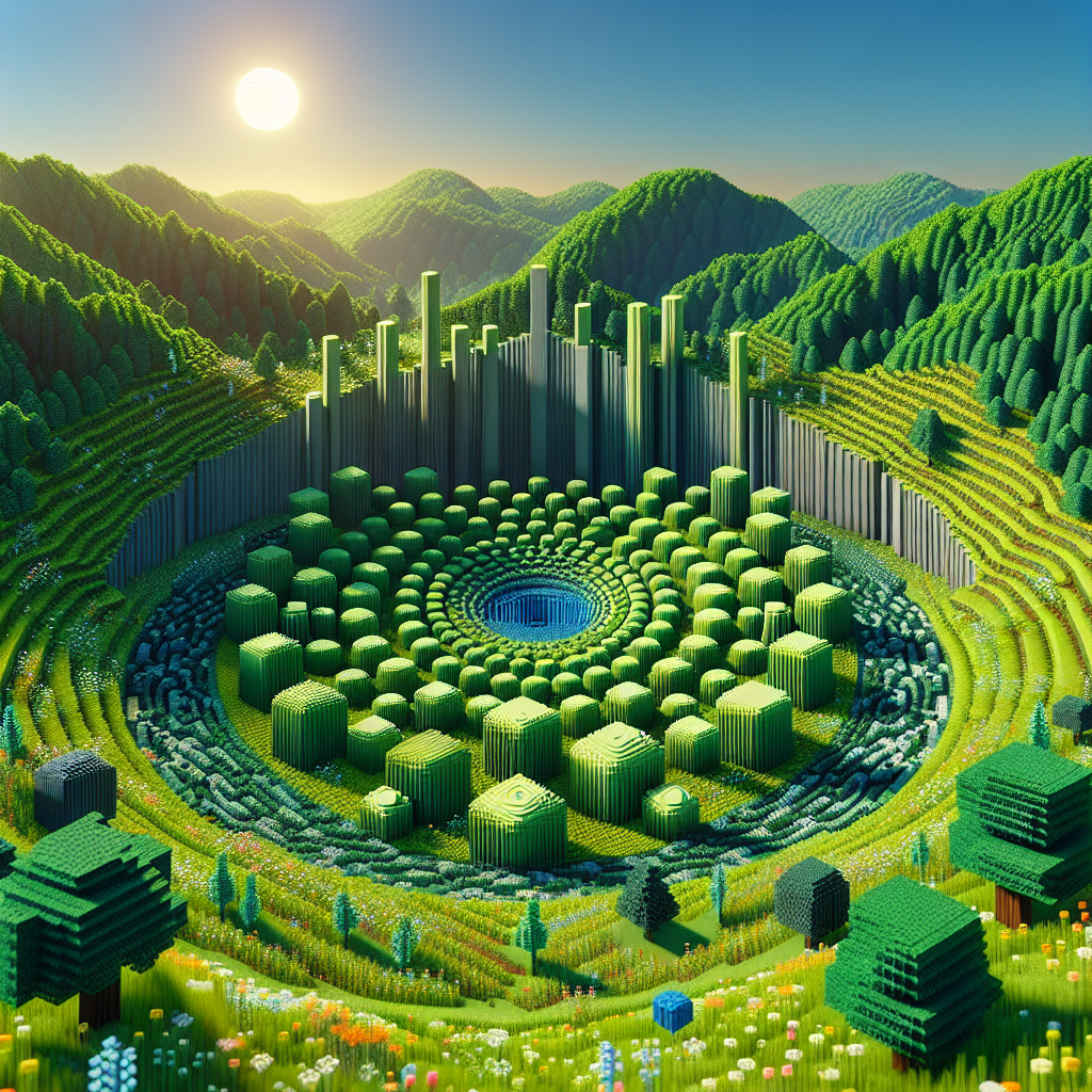 Menjelajahi Seni Lingkaran Minecraft: Tip dan Teknik untuk Bentuk Sempurna