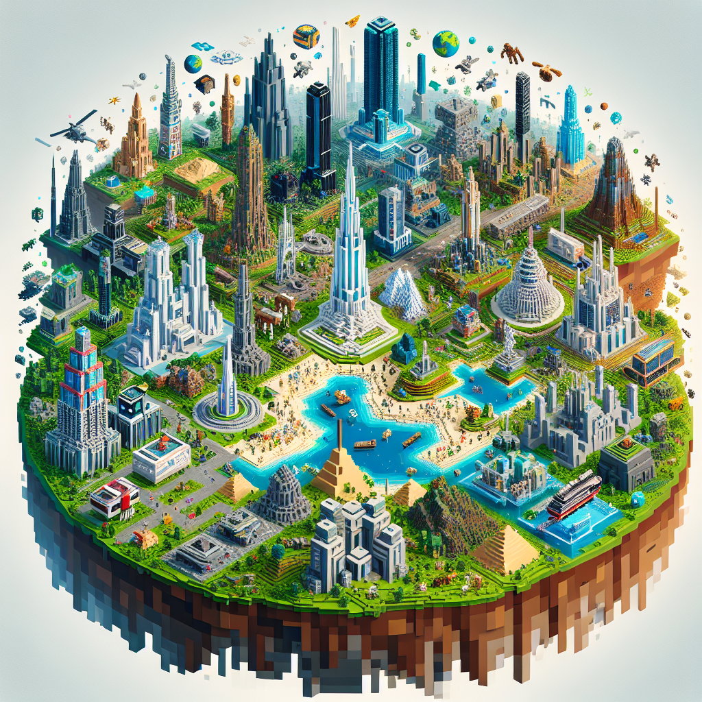 Menjelajahi Kemungkinan Tak Terbatas dari Mode Kreatif Minecraft