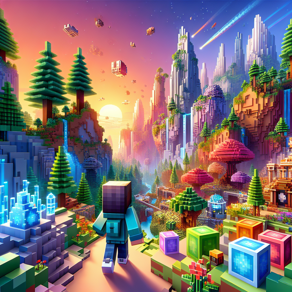 Unduh Minecraft 1.21 Mod APK: Jelajahi Fitur dan Peningkatan Baru
