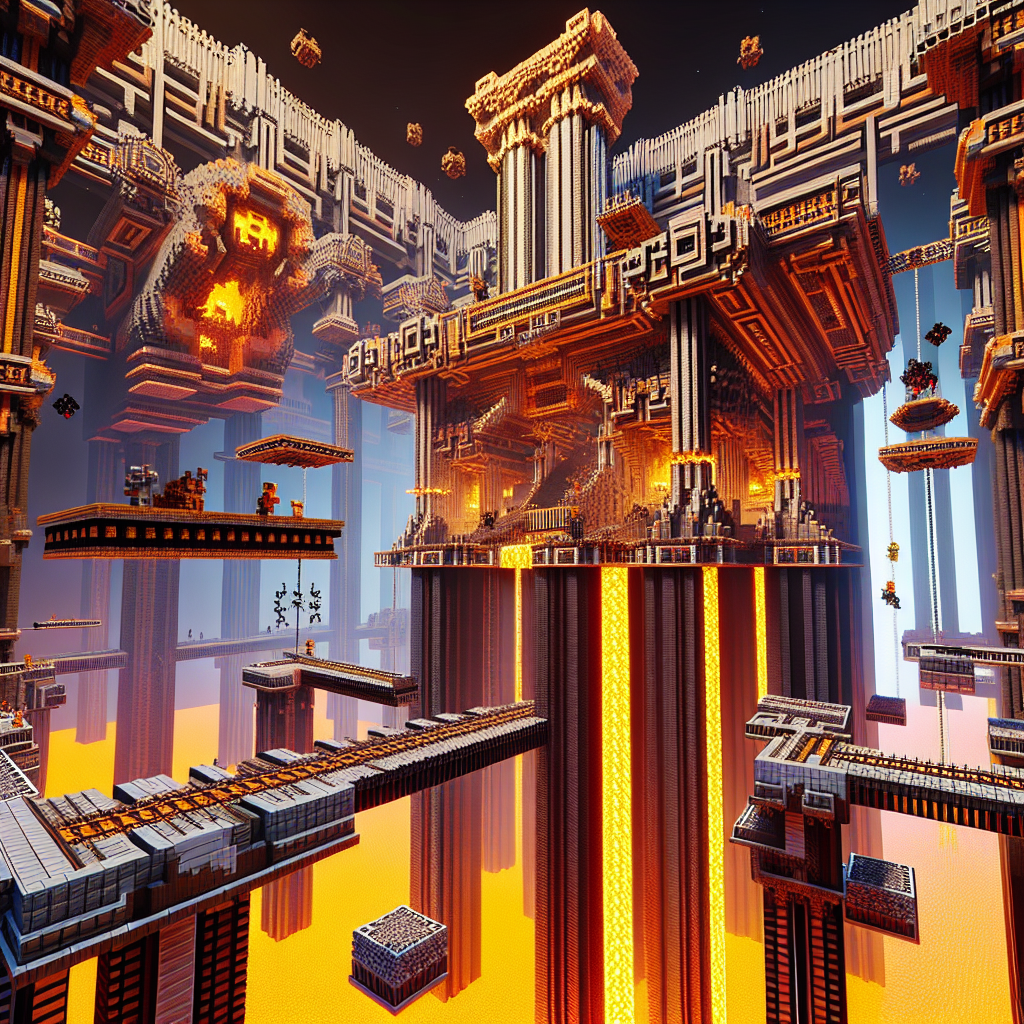 Menguasai Minecraft: Membangun Ruang Percobaan Utama untuk Petualangan Epik