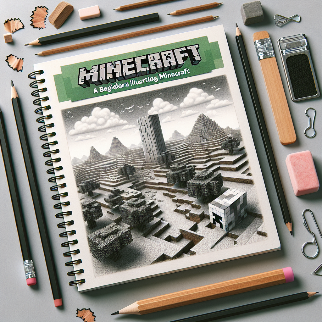 Cara Menggambar Minecraft: Panduan Kreatif untuk Pemula dan Penggemar Berat