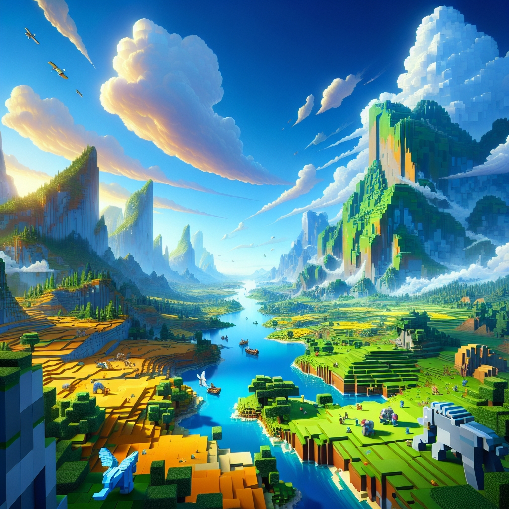 Minecraft 2: Imagining the Future of the Block-Building Phenomenon