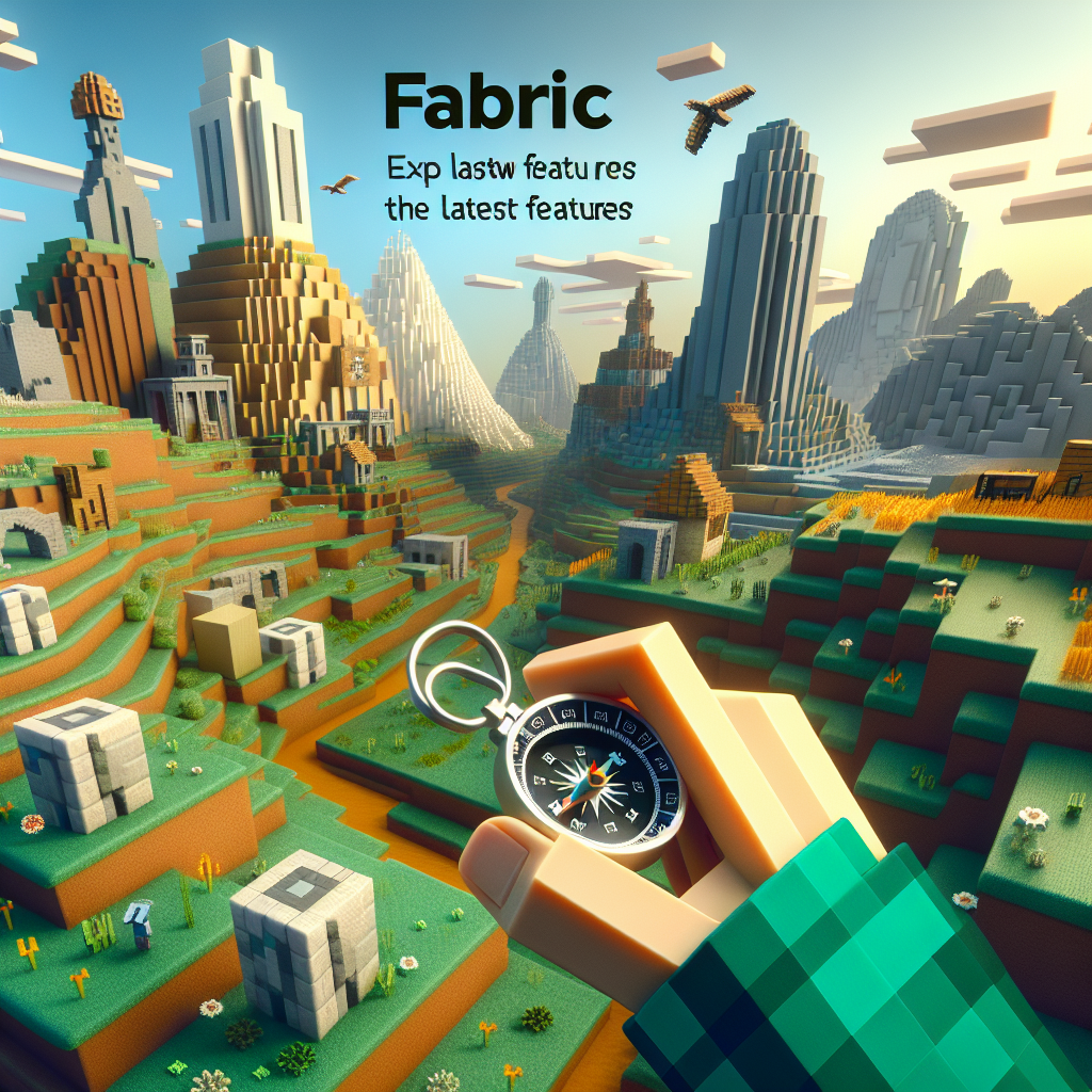 Menjelajahi Fitur Terbaru di Fabric Minecraft Modloader