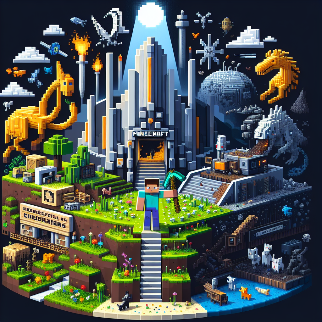 Menjelajahi Mod Minecraft Populer: Fitur, Manfaat, dan Tip Pemasangan