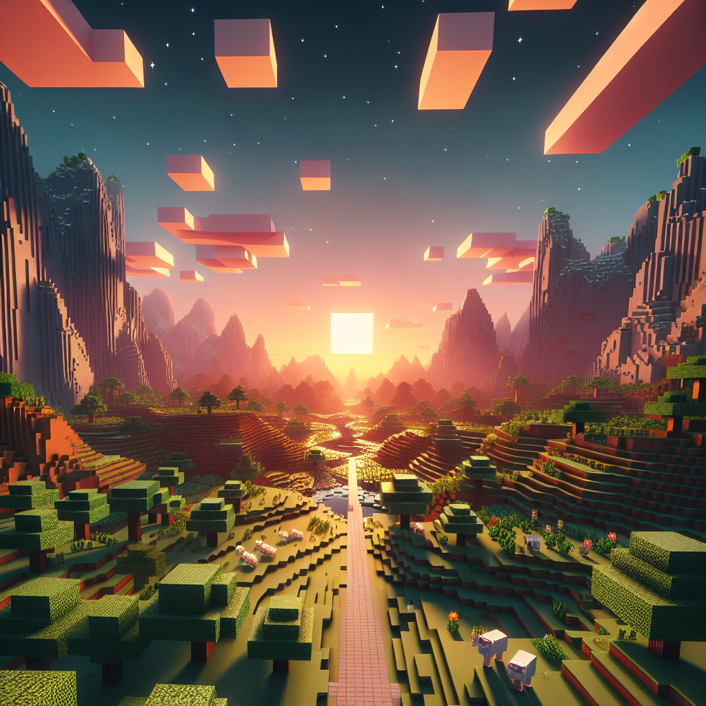 Panduan Utama untuk Membuat Petualangan Epik: Perjalanan Fiksi Penggemar Minecraft